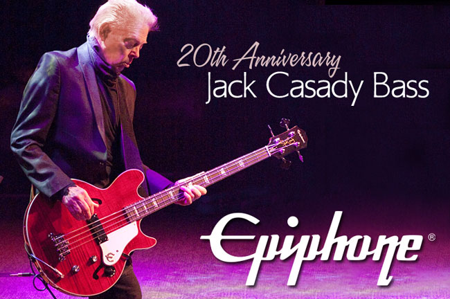 Jack Casady Epiphone Bass | Jack Casady